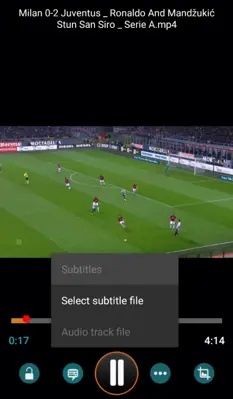 321 Media Player HD android App screenshot 4